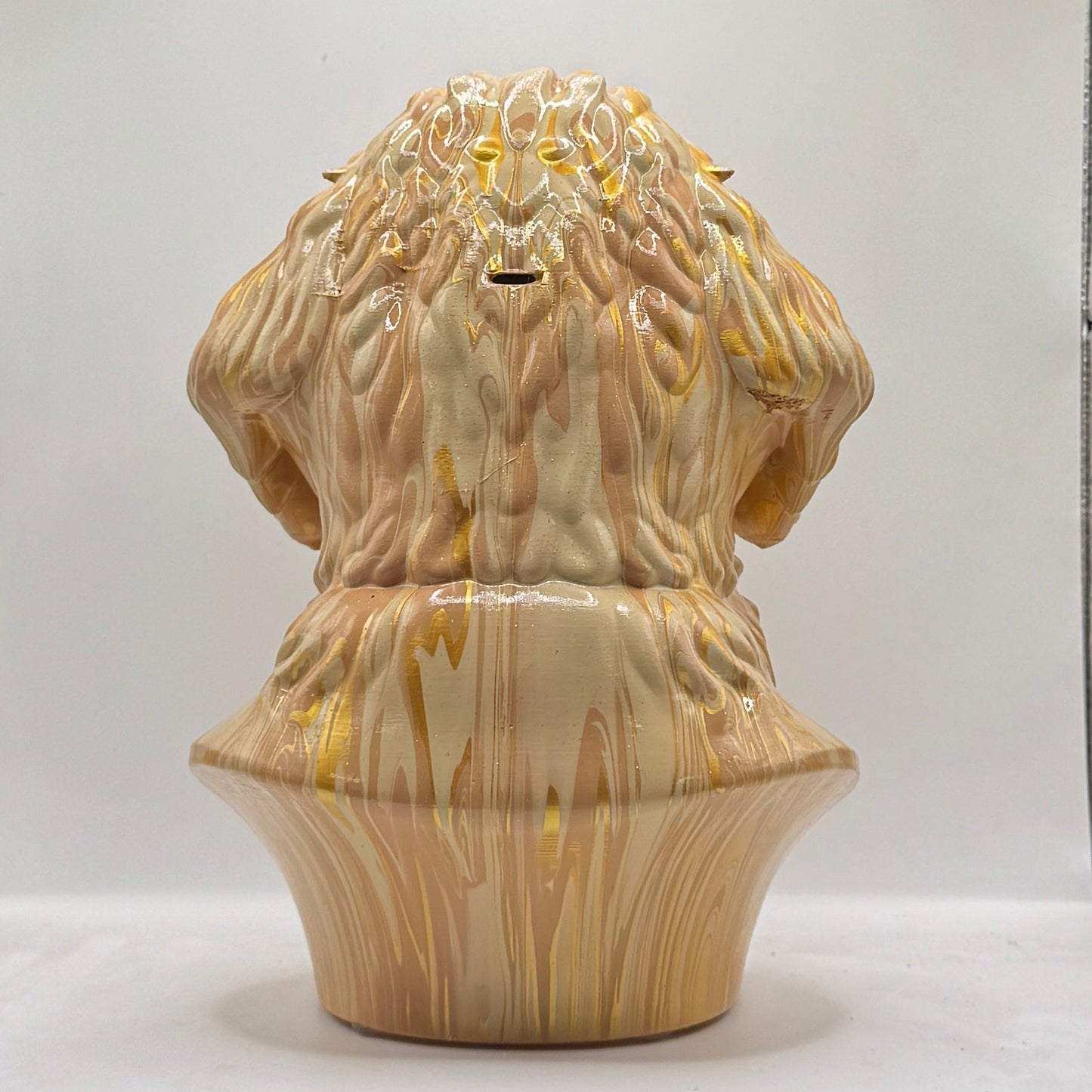 Newfypoo Head – Hand Painted