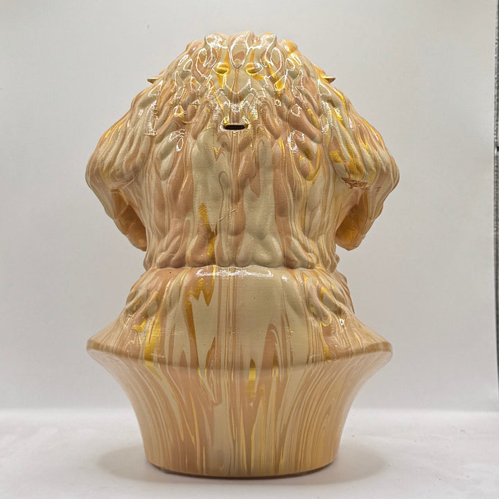 Newfypoo Head – Hand Painted