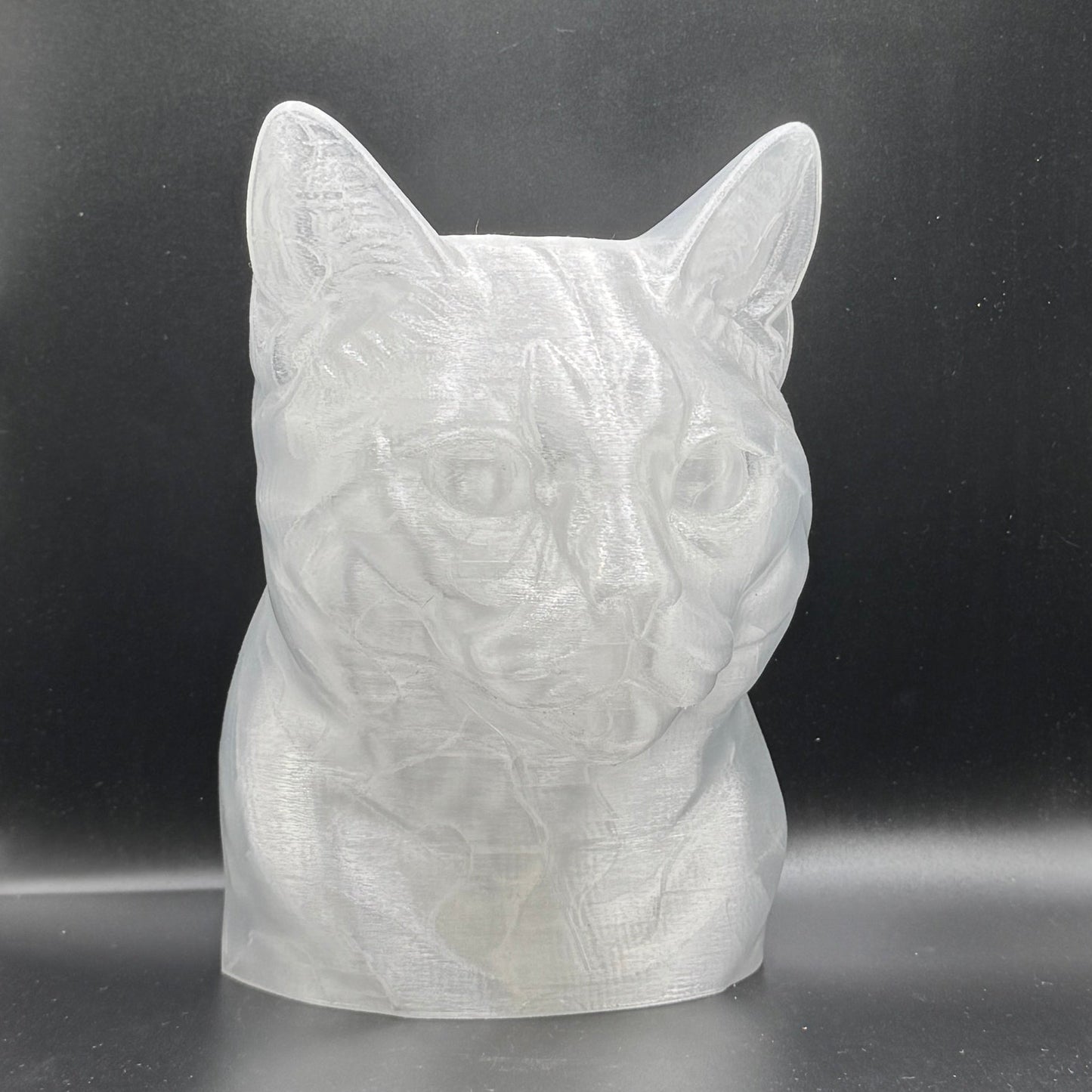 Blank Cat Heads (UNPAINTED)