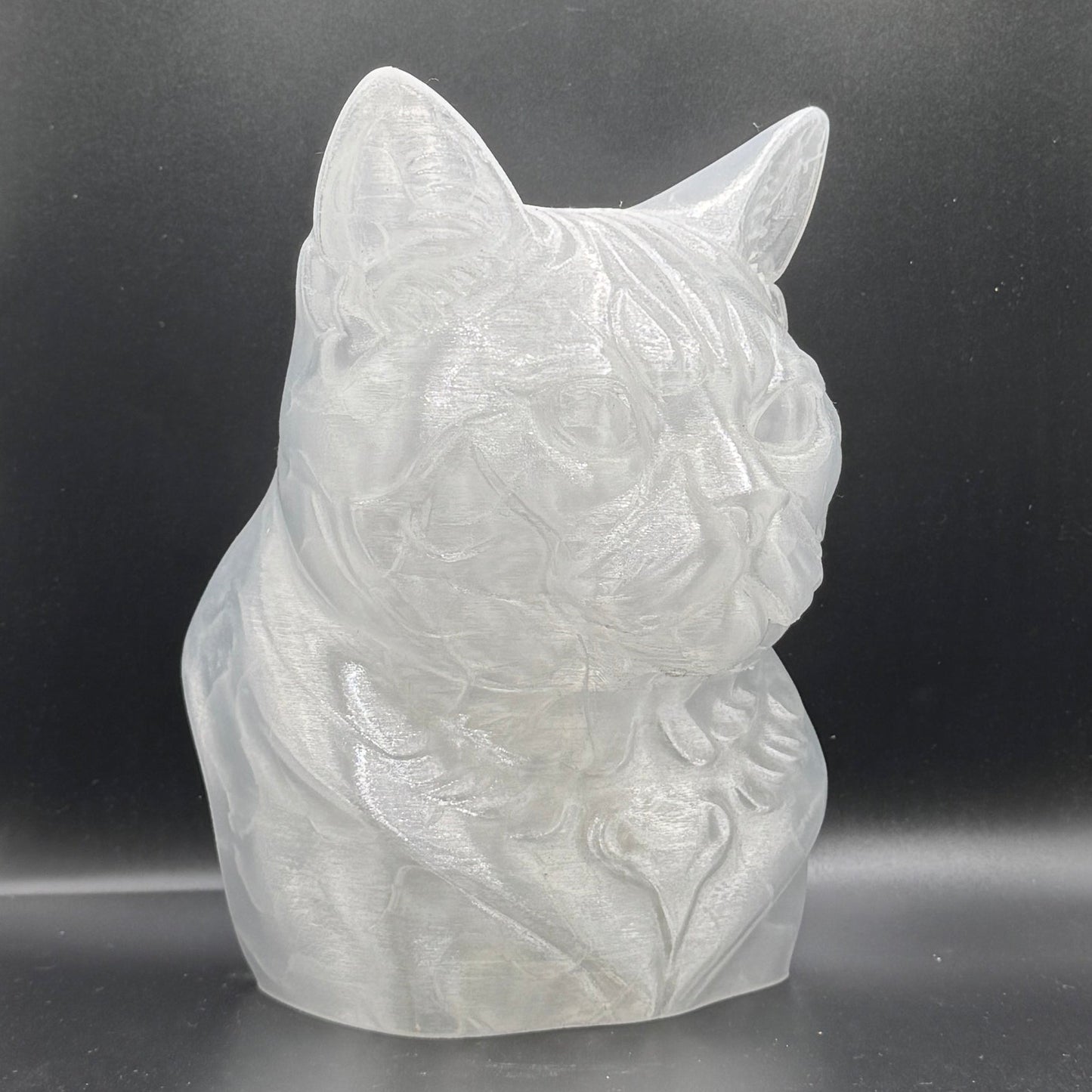 Blank Cat Heads (UNPAINTED)