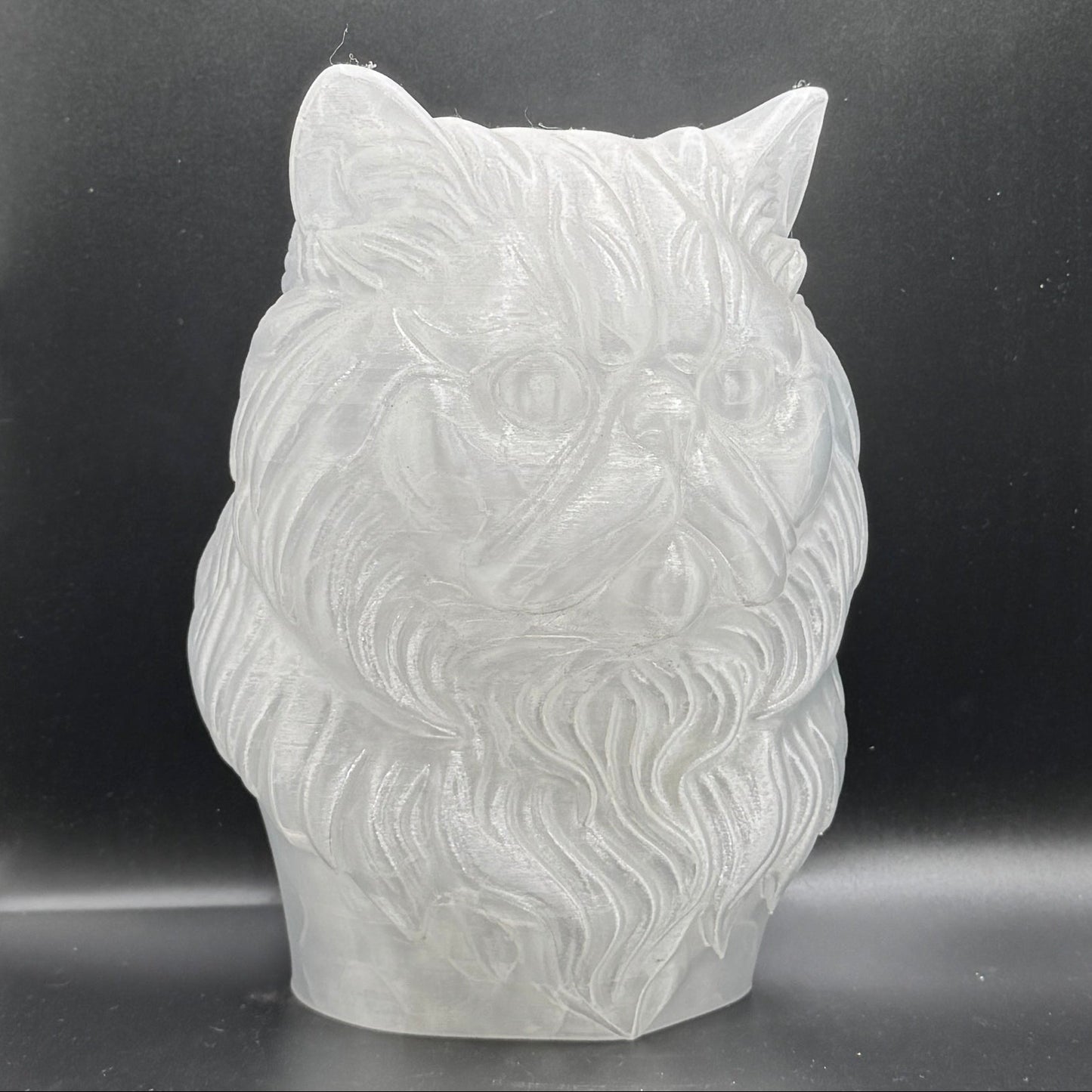 Blank Cat Heads (UNPAINTED)