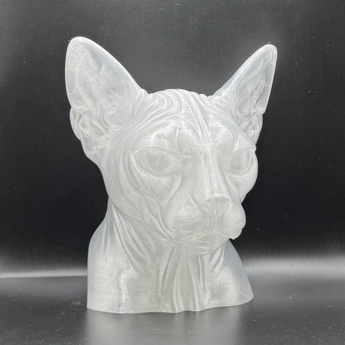 Blank Cat Heads (UNPAINTED)