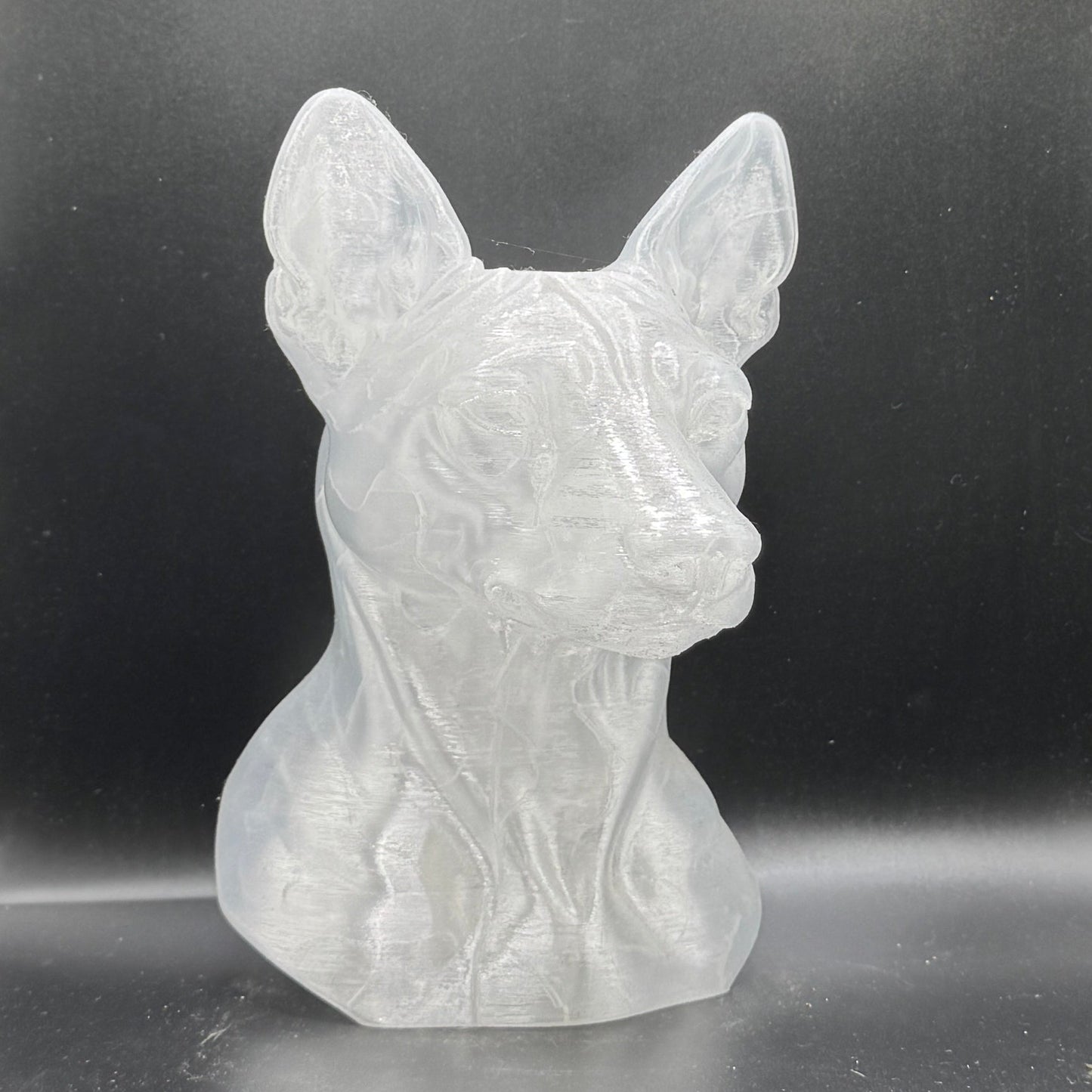 Blank Dog Heads (UNPAINTED)