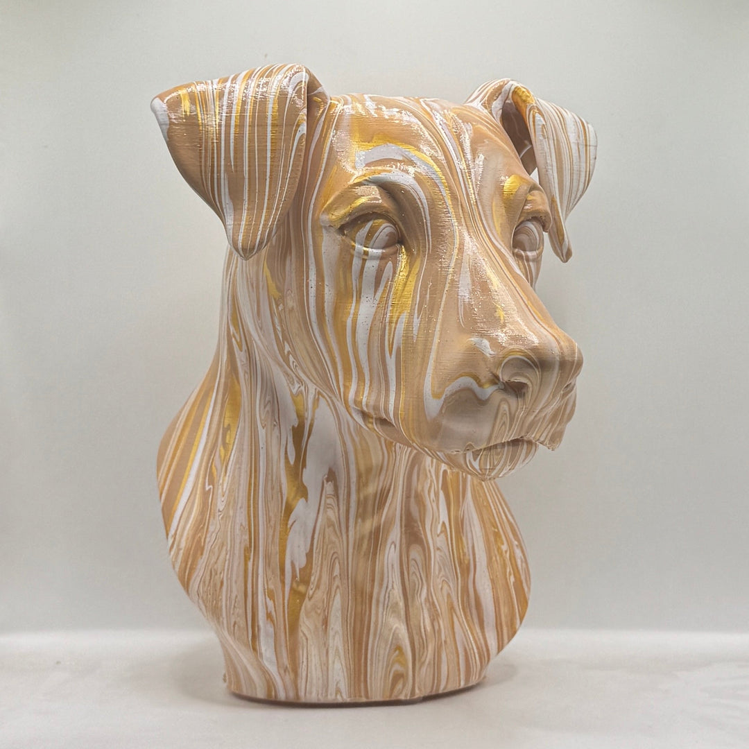 Jack Russell Head – Hand Painted