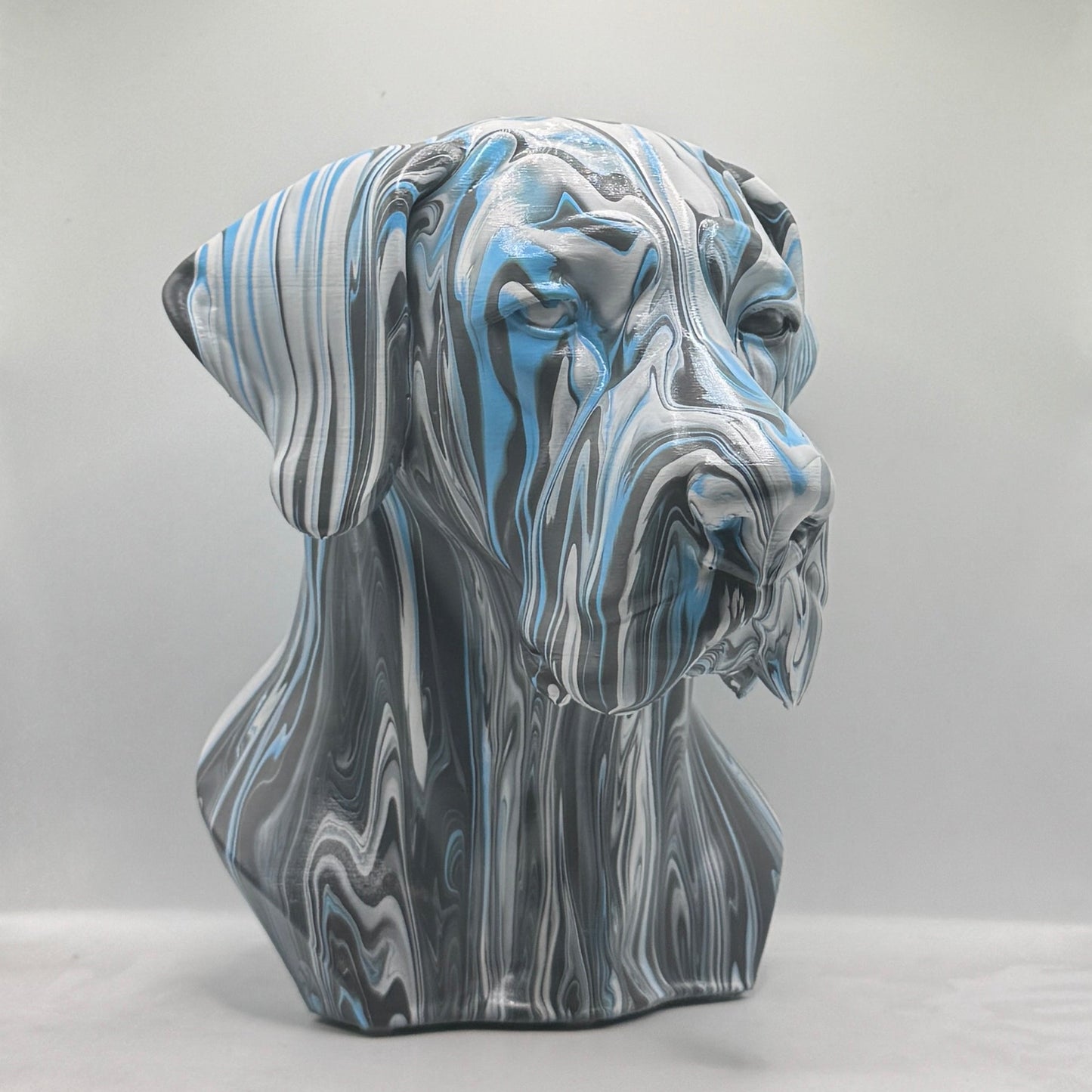 Great Dane Head – Hand Painted