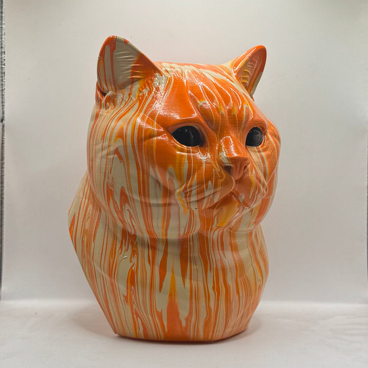 British Shorthair Head – Hand Painted