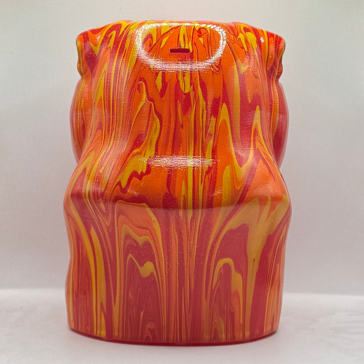 Scottish Fold Head – Hand Painted