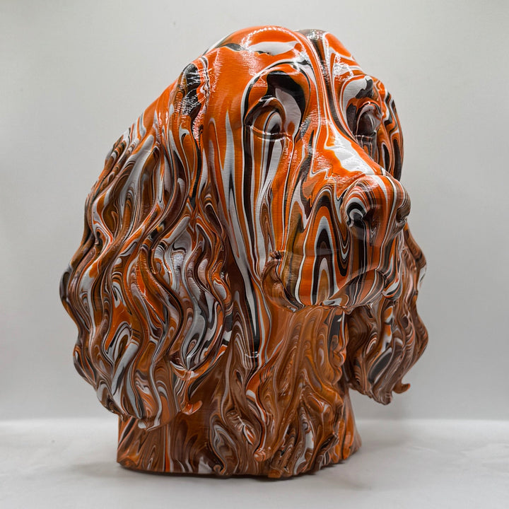 Springer Spaniel Head – Hand Painted