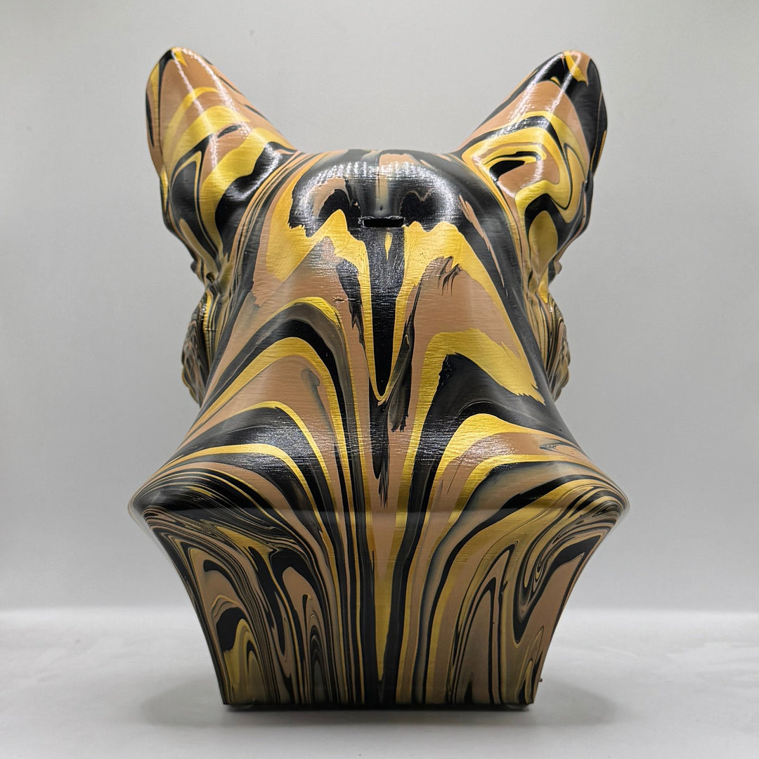 Corgi Head – Hand Painted