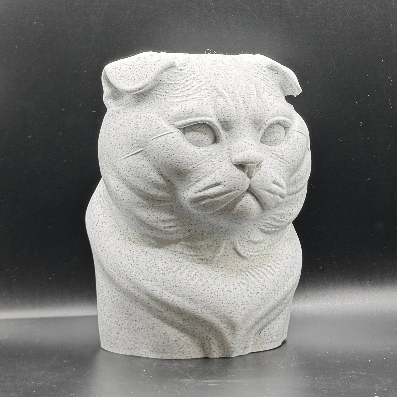 Cat Heads - Stone Style Heads