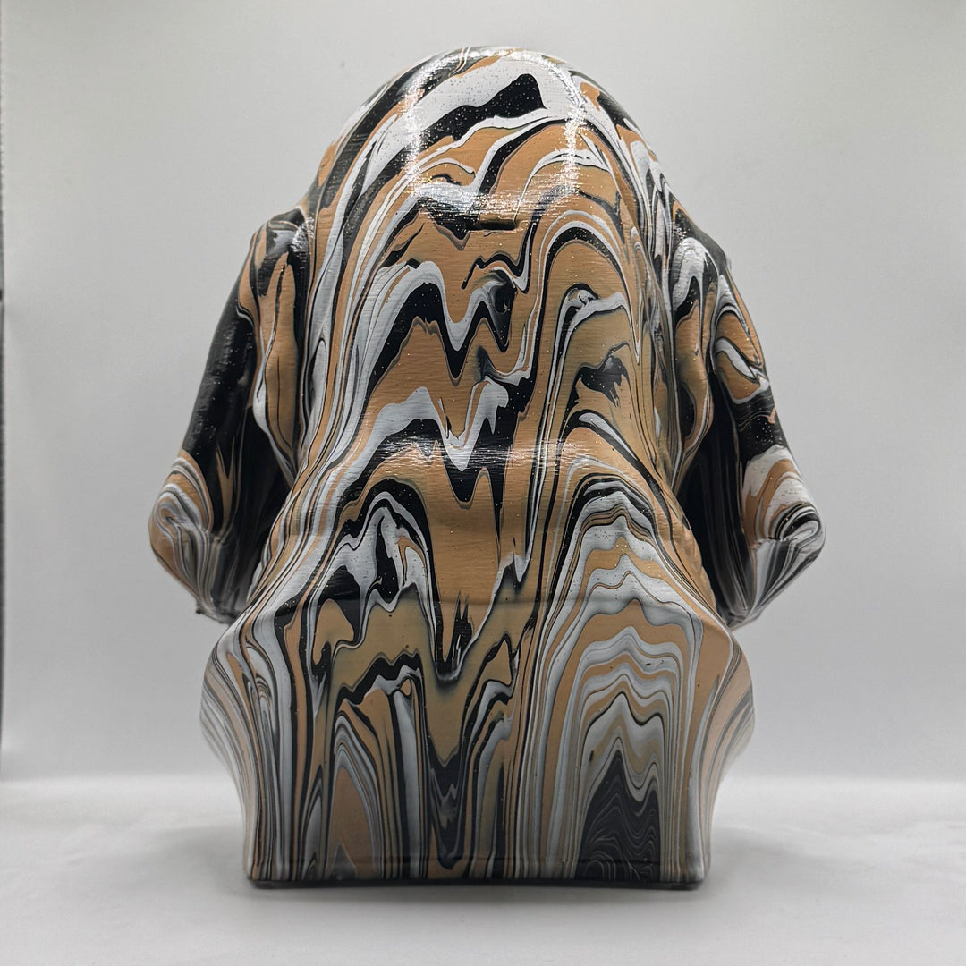 Basset Hound Head – Hand Painted