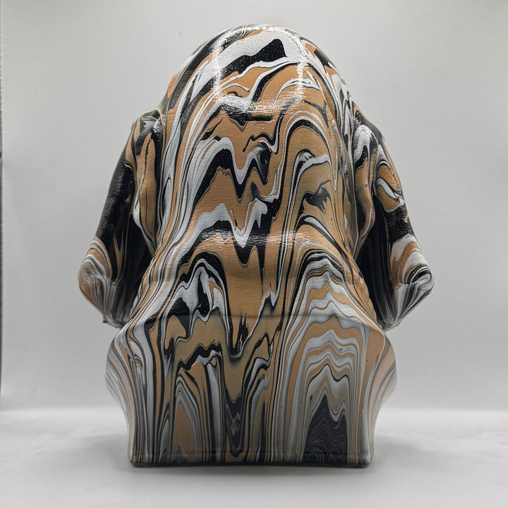 Basset Hound Head – Hand Painted