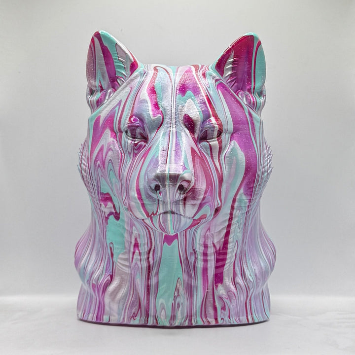 Hokkaido Head – Hand Painted