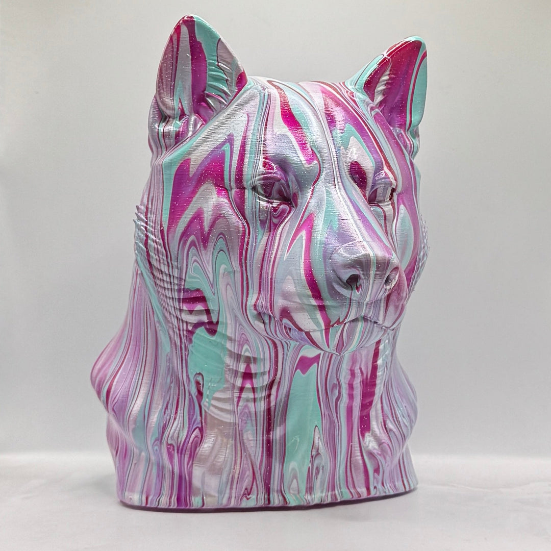 Hokkaido Head – Hand Painted