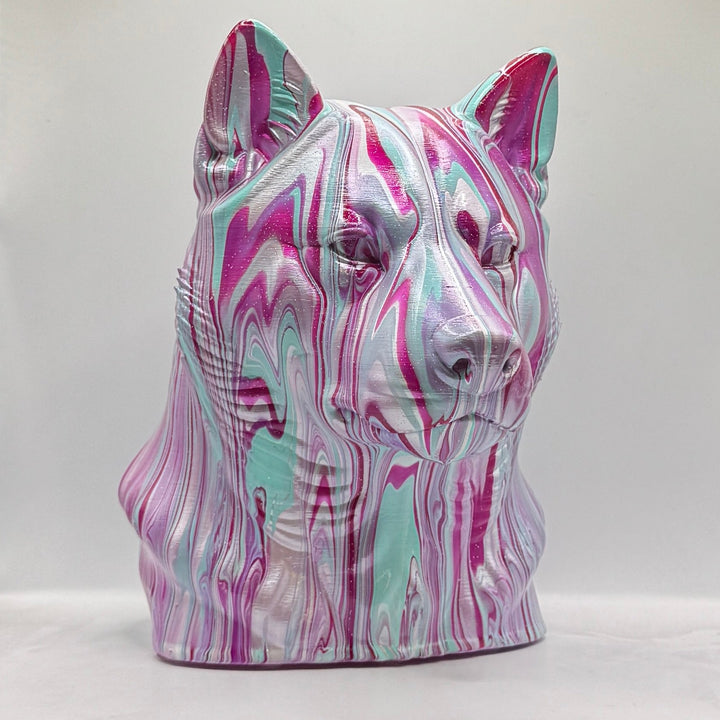 Hokkaido Head – Hand Painted
