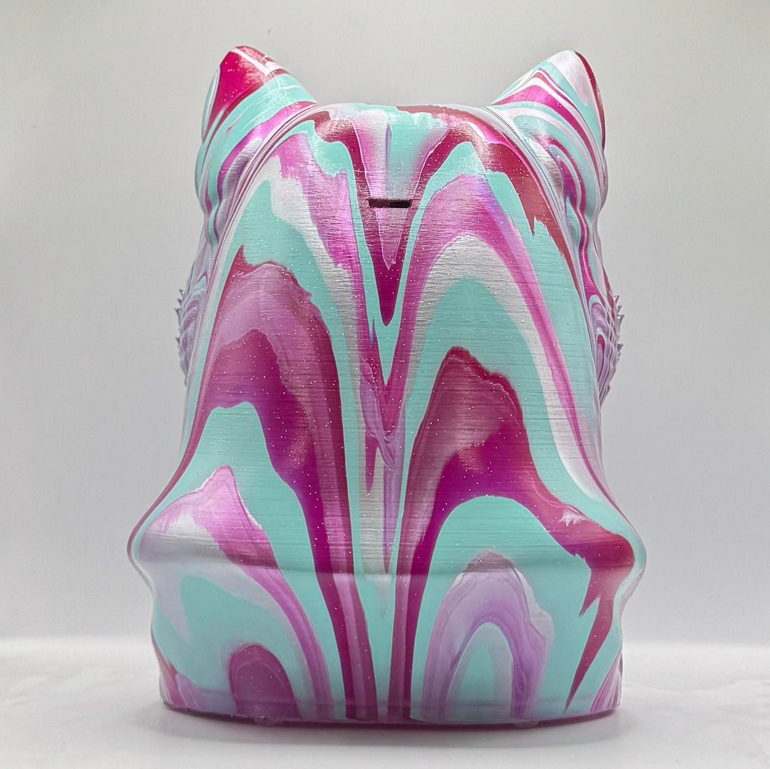 Hokkaido Head – Hand Painted