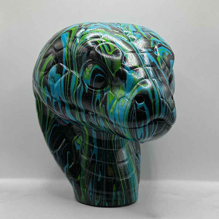 Snake Head – Hand Painted