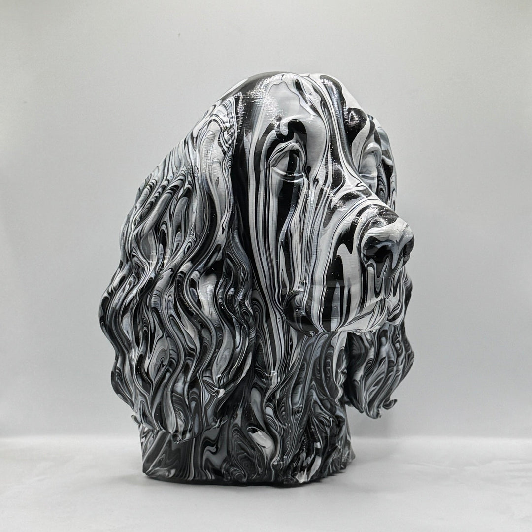 Springer Spaniel Head – Hand Painted