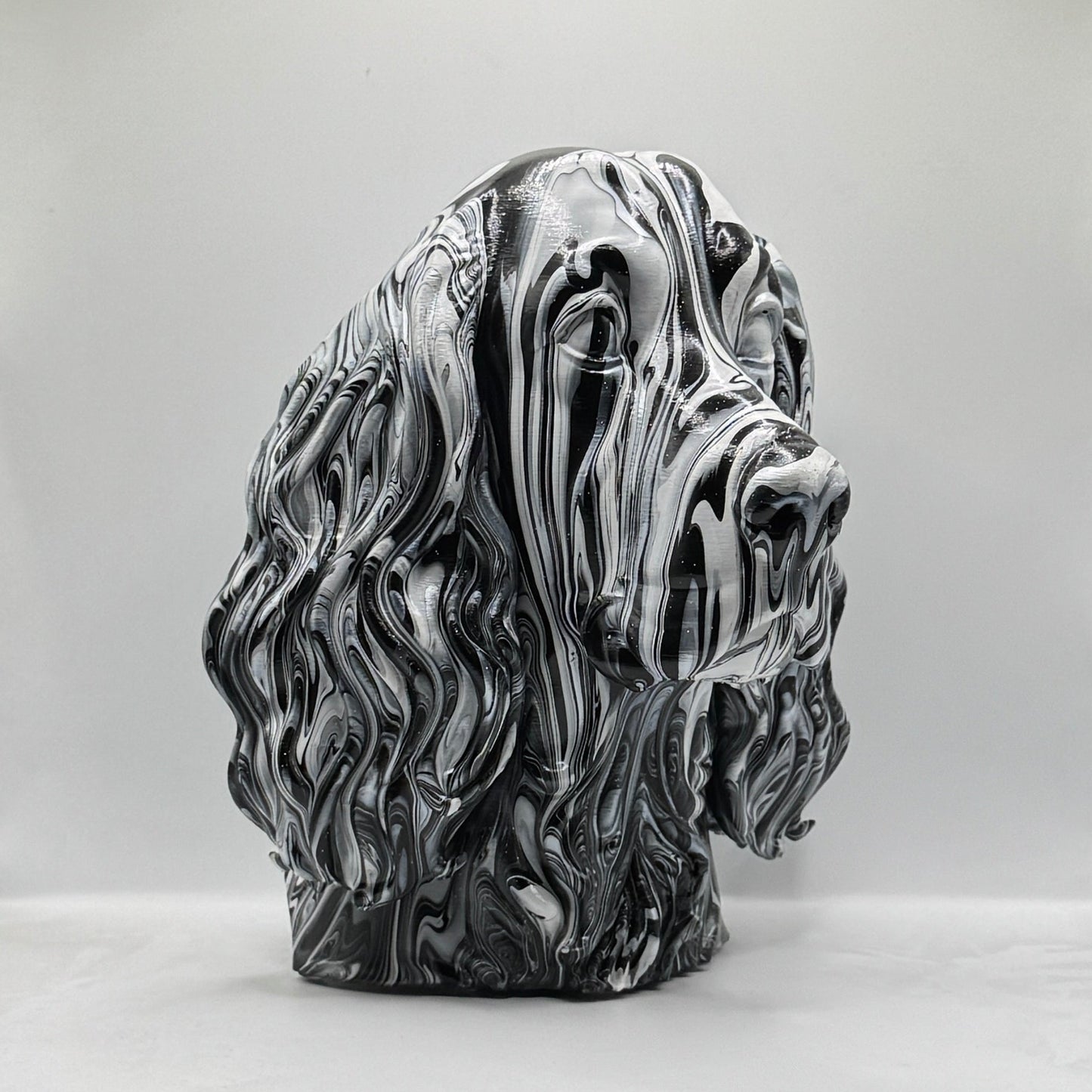 Springer Spaniel Head – Hand Painted