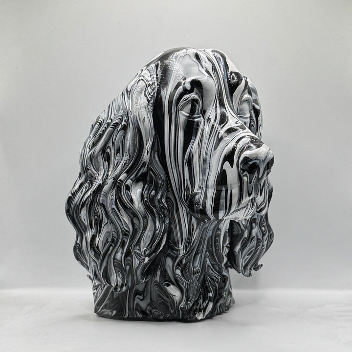 Springer Spaniel Head – Hand Painted