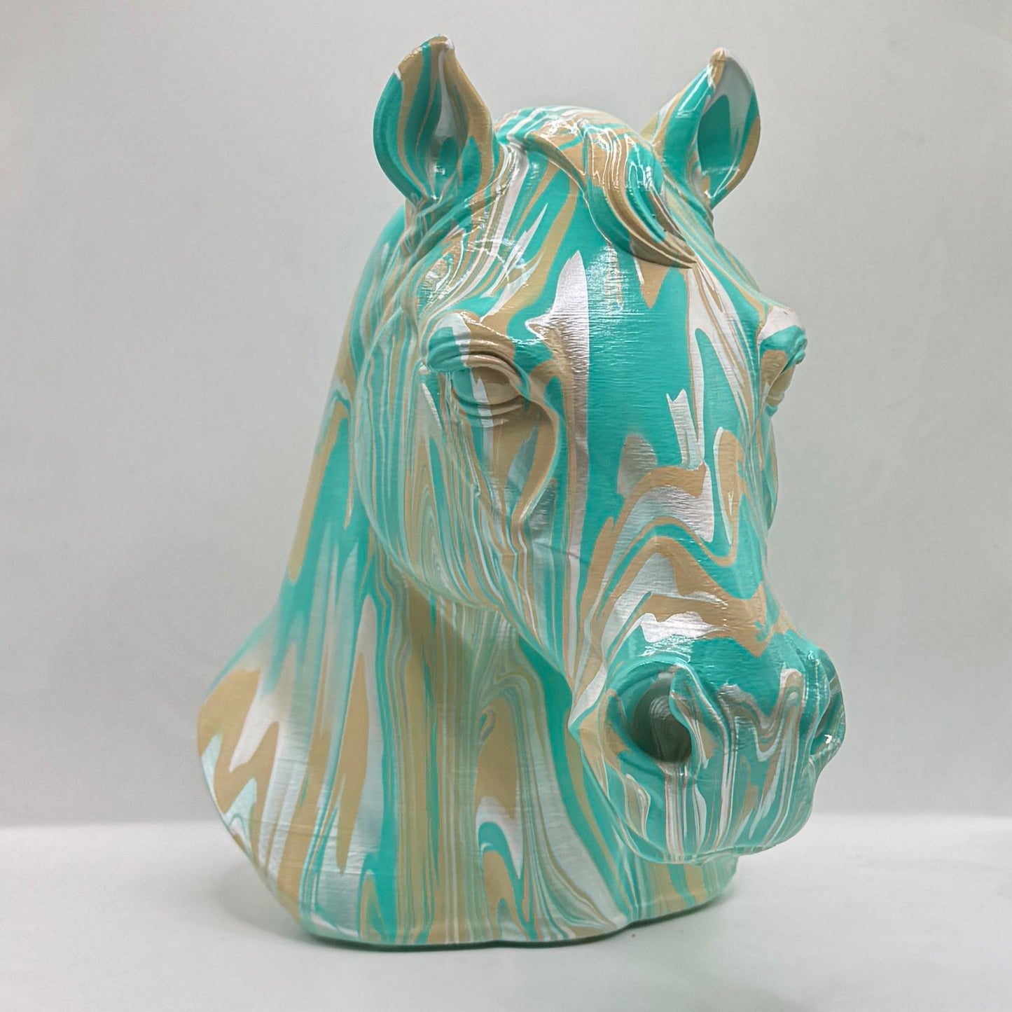 Horse Head – Hand Painted