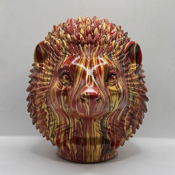 Hedgehog Head – Hand Painted