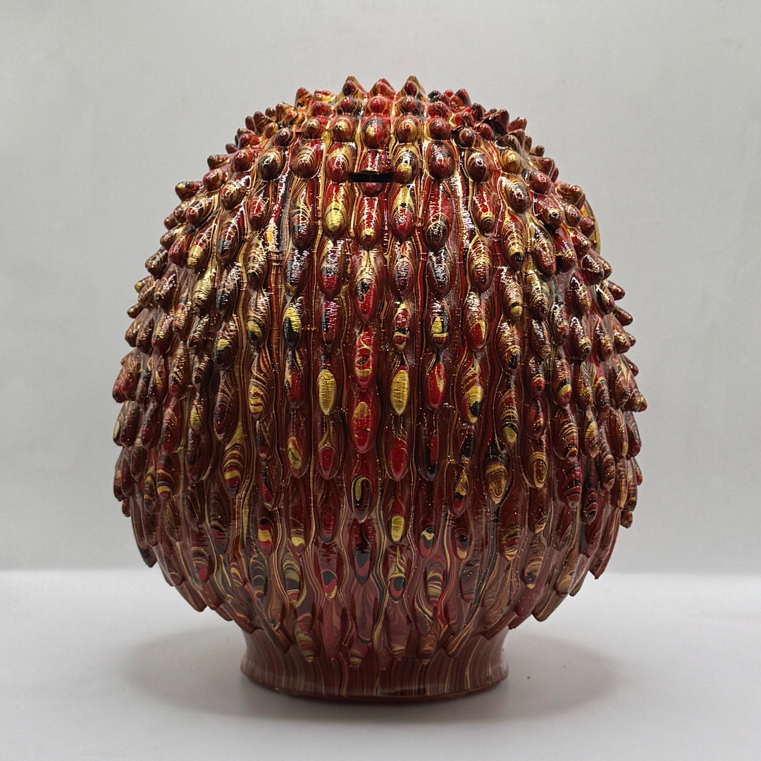 Hedgehog Head – Hand Painted