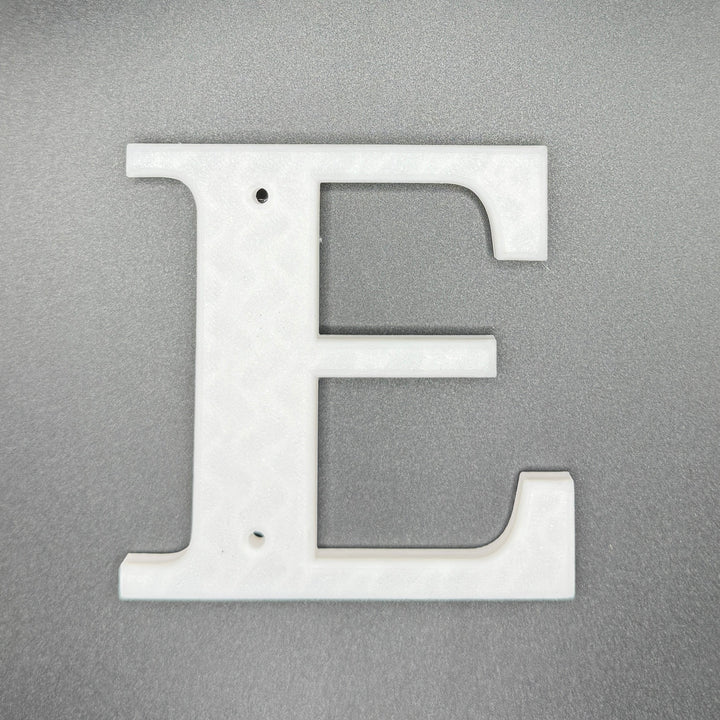 Blank Letters / Numbers - 10 x 10 cm
