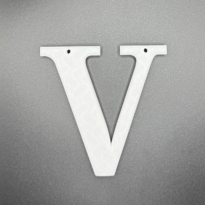 Blank Letters / Numbers - 10 x 10 cm