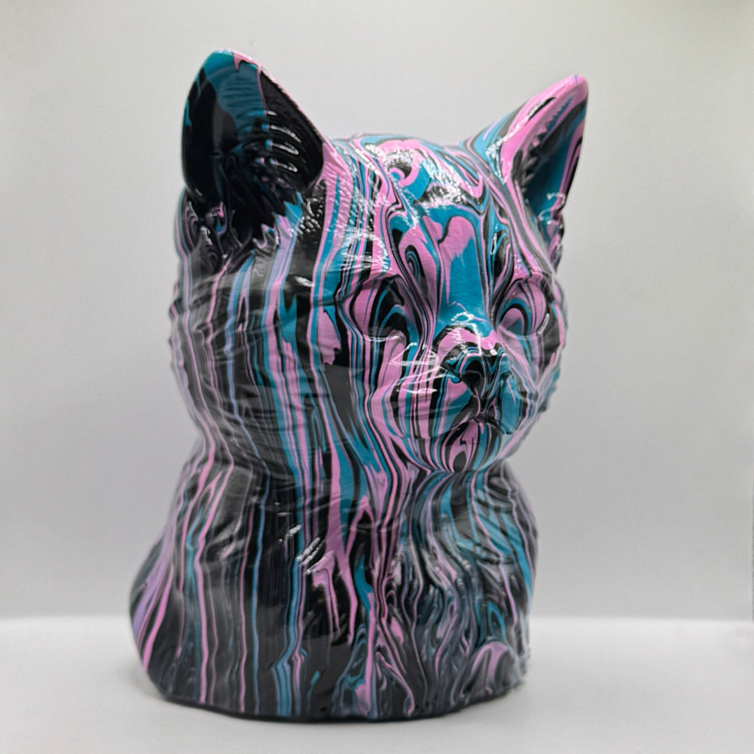 Kitten Head – Hand Painted