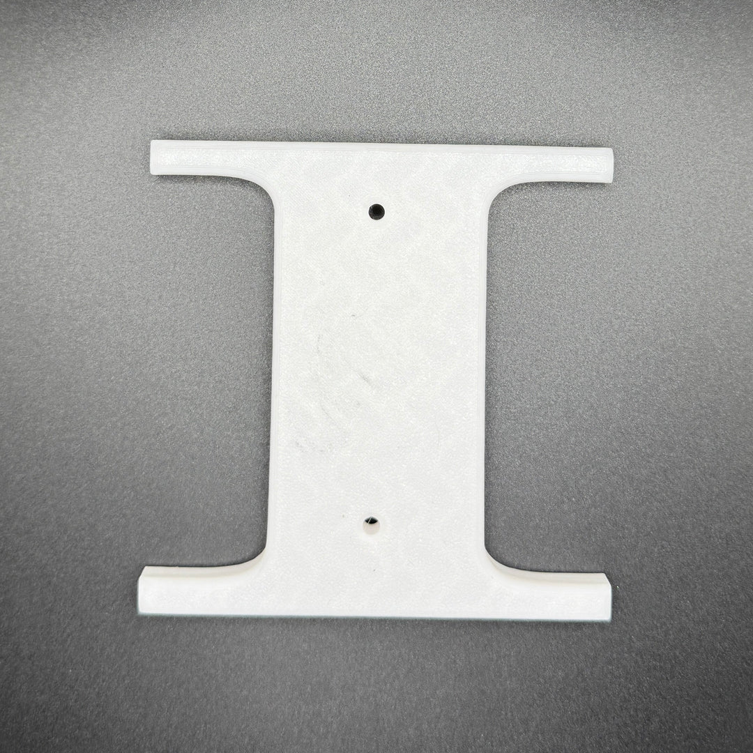 Blank Letters / Numbers - 10 x 10 cm