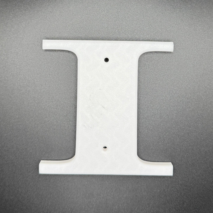 Blank Letters / Numbers - 10 x 10 cm