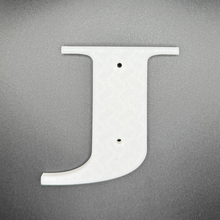 Blank Letters / Numbers - 10 x 10 cm