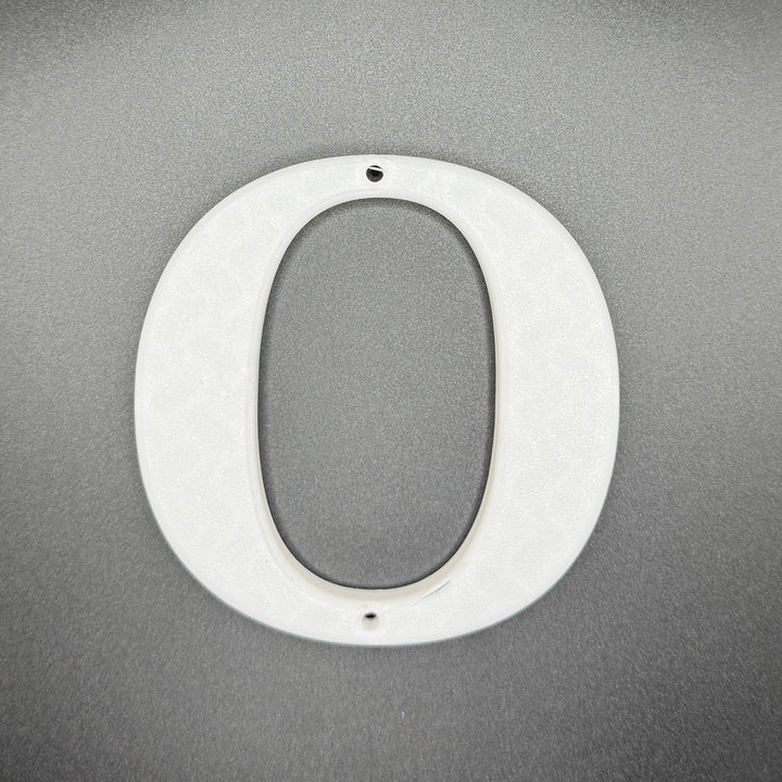 Blank Letters / Numbers - 10 x 10 cm