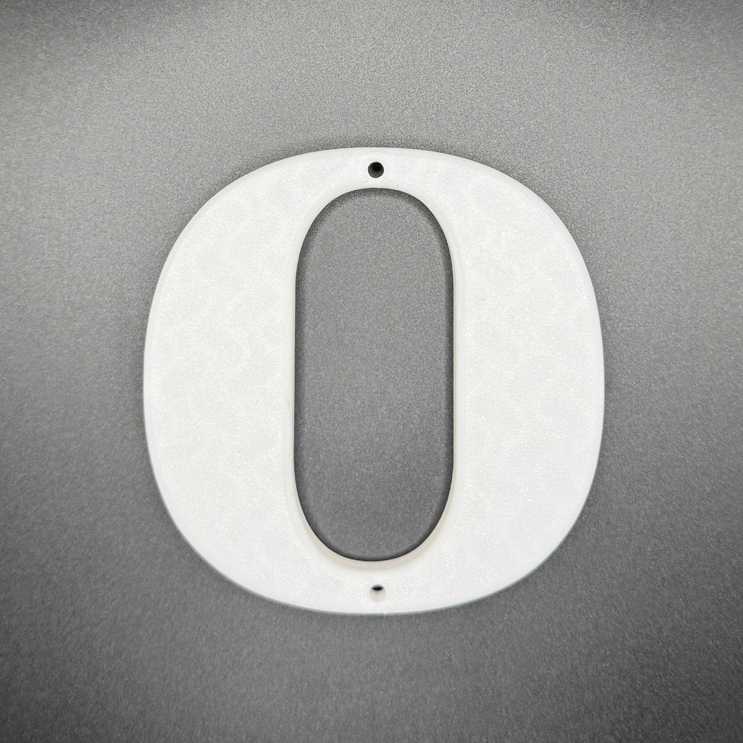 Blank Letters / Numbers - 10 x 10 cm