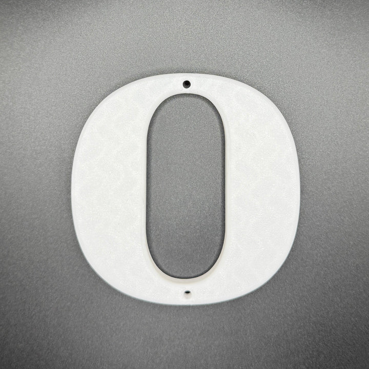 Blank Letters / Numbers - 10 x 10 cm