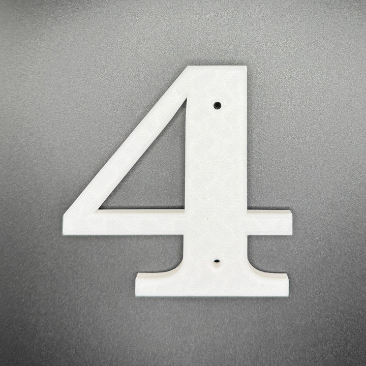 Blank Letters / Numbers - 10 x 10 cm
