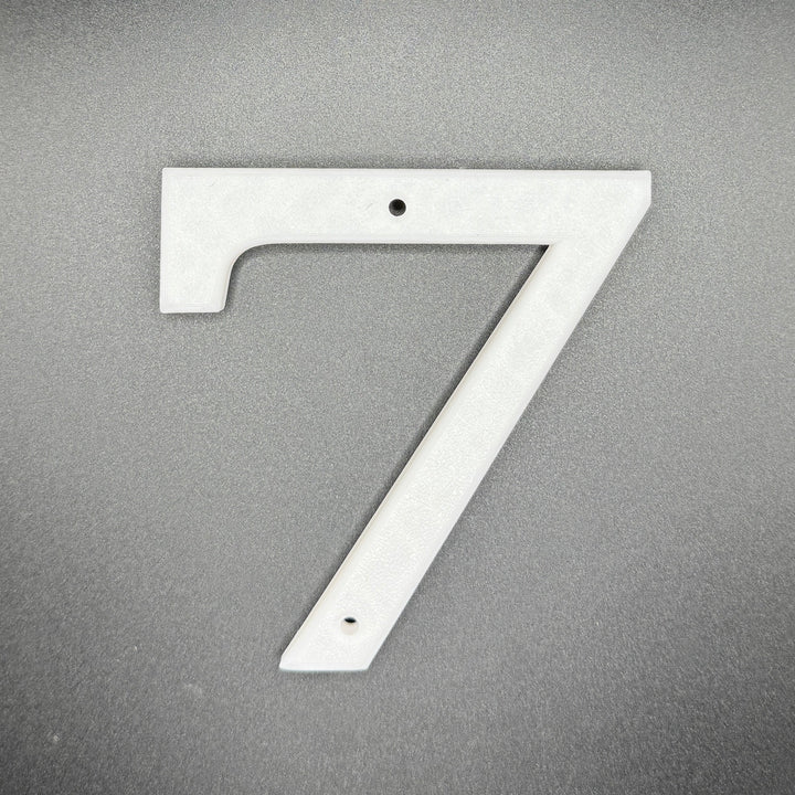 Blank Letters / Numbers - 10 x 10 cm