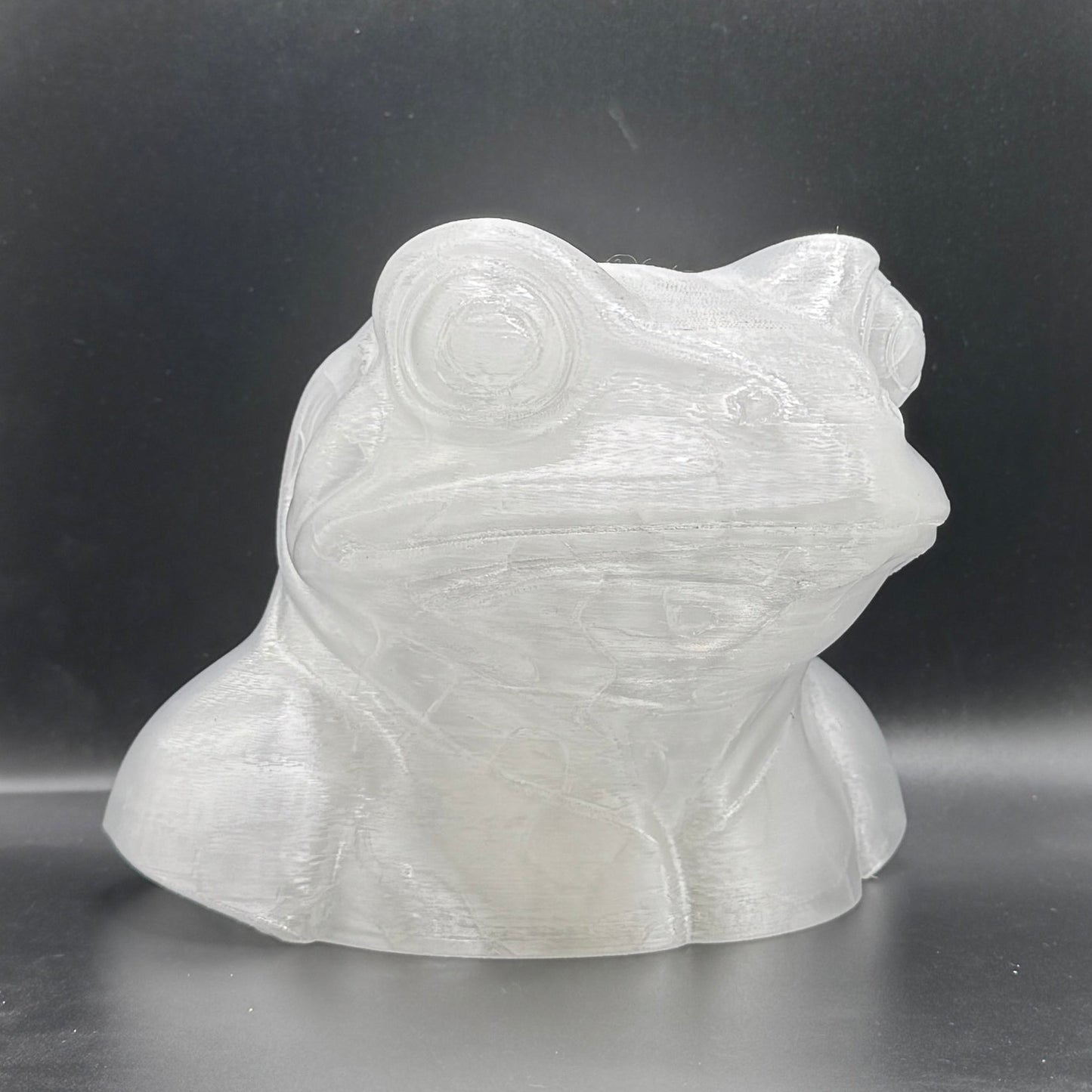 Frog Head – Hand Painted