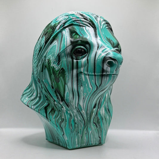 Sloth Head – Hand Painted