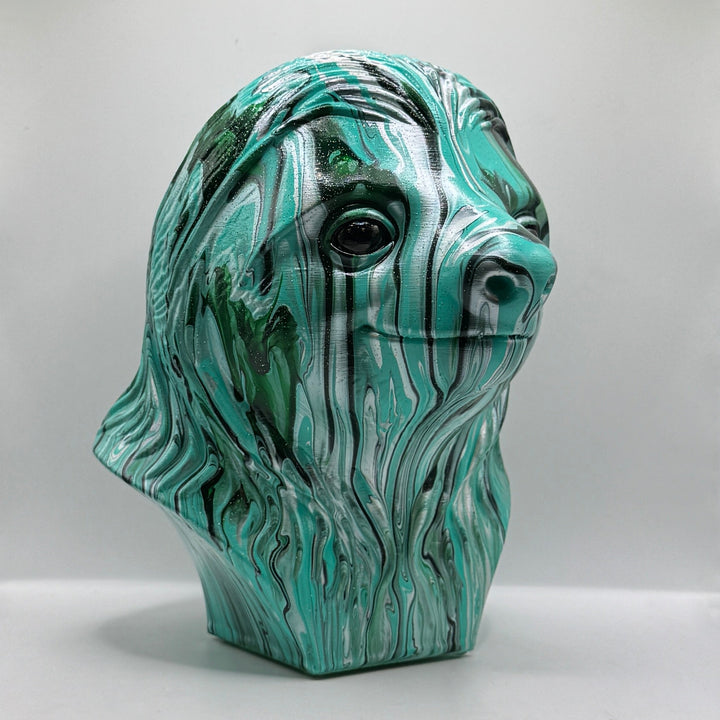 Sloth Head – Hand Painted