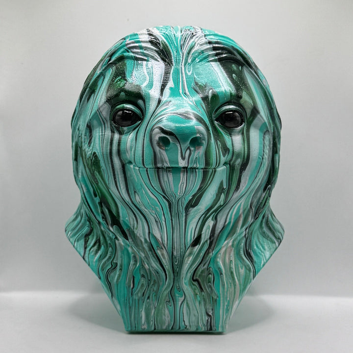 Sloth Head – Hand Painted