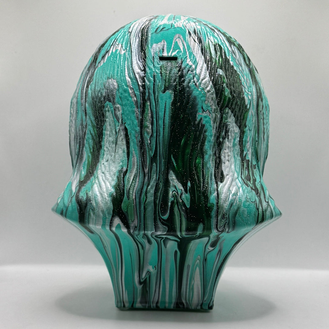 Sloth Head – Hand Painted