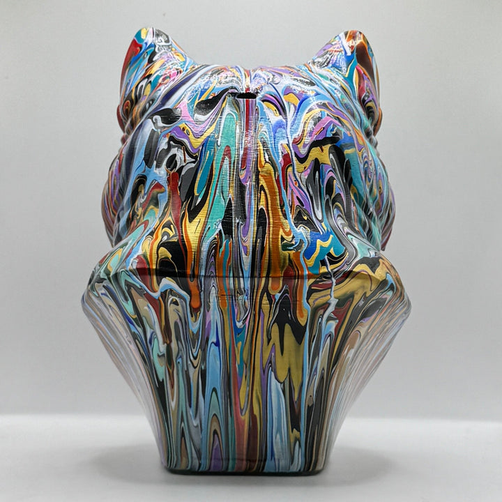 Alaskan Malamute Head – Hand Painted