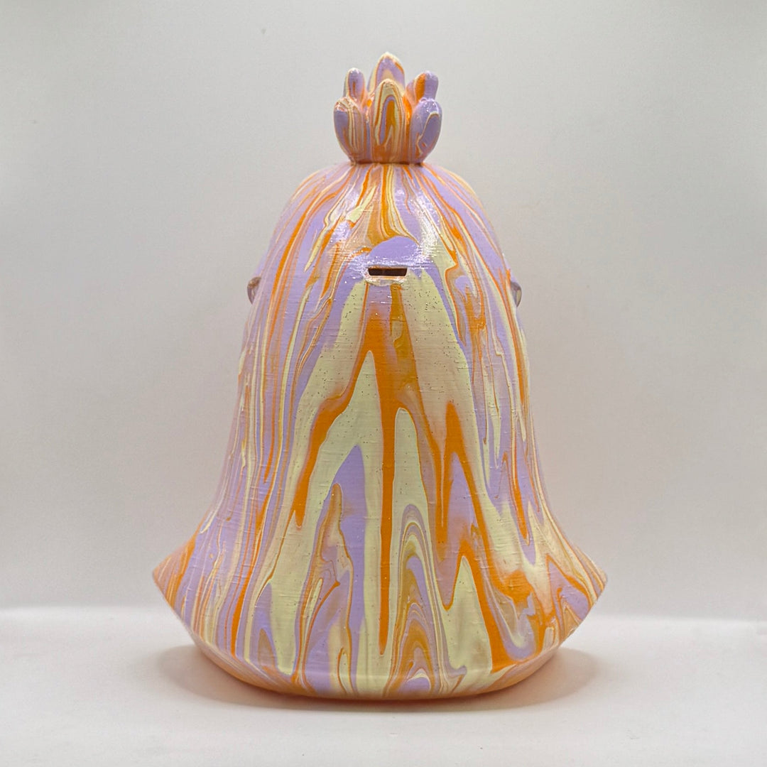 Chicken Head – Hand Painted
