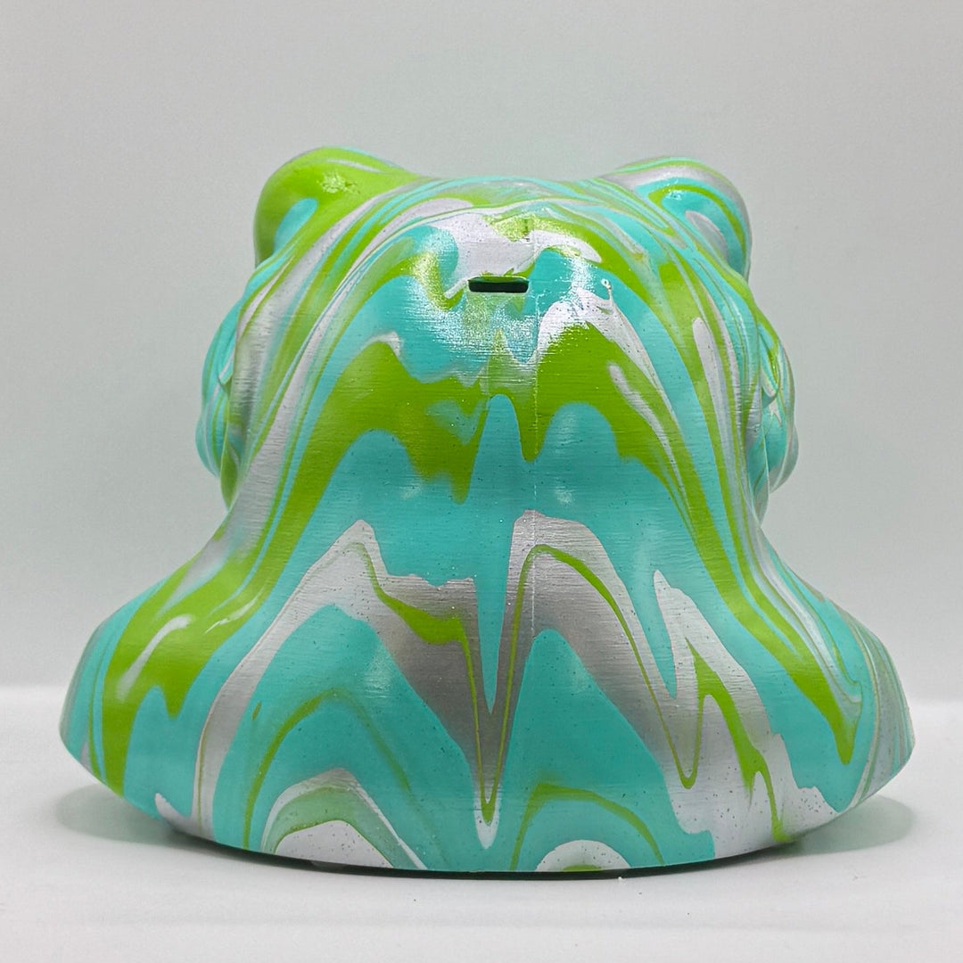 Frog Head – Hand Painted