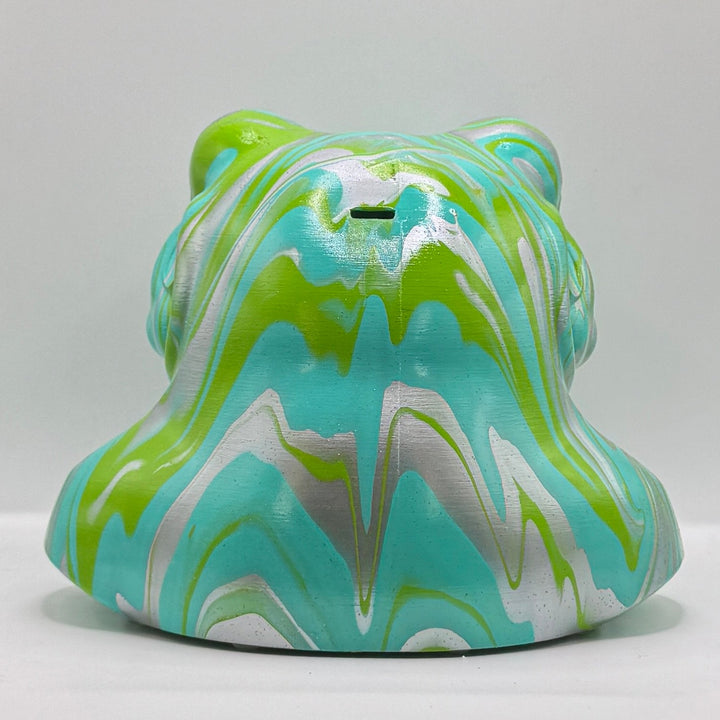 Frog Head – Hand Painted