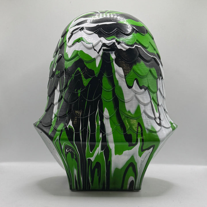 Parrot Head – Hand Painted