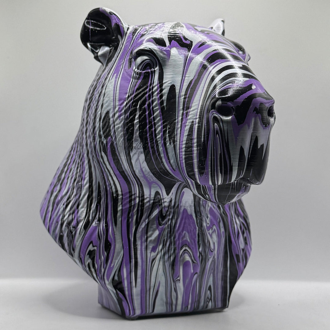 Capybara Head – Hand Painted