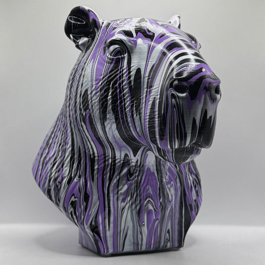 Capybara Head – Hand Painted
